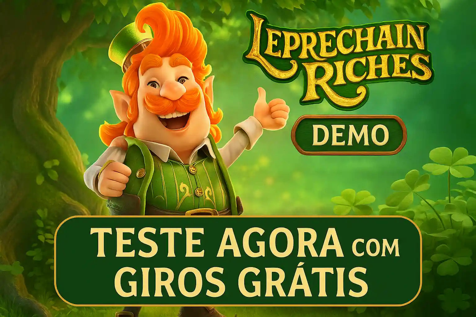 Riquezas do Leprechaun